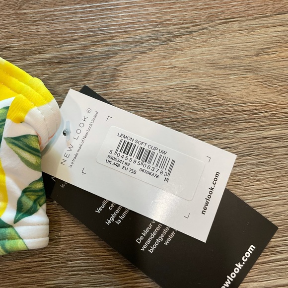ASOS Lemon Bikini Top - NWT! - Picture 6 of 6